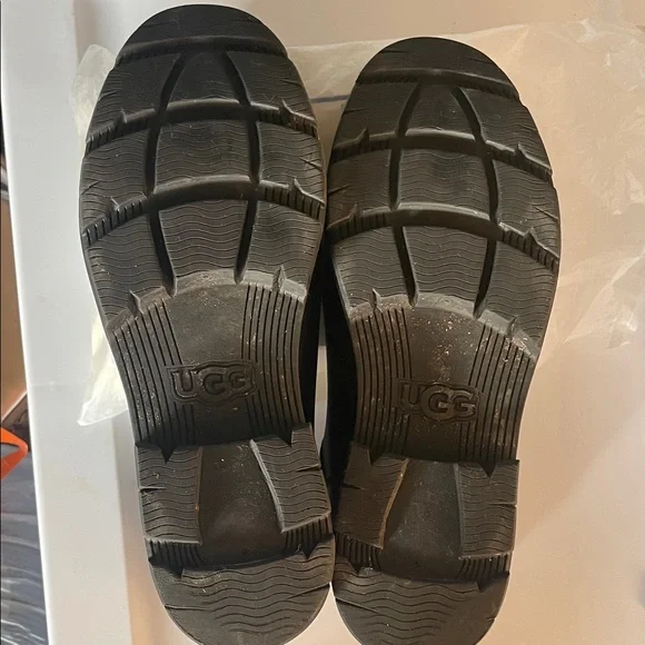 UGG Gray Ankle Winter Boots - Picture 4 of 4